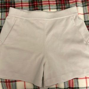 Lululemon flat waistband 4” high rise shorts
